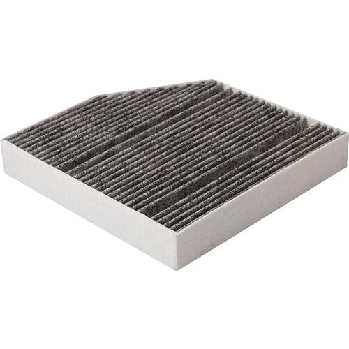 Odor Washable Cabin Air Filter Activated Carbon for Mercedes-Benz