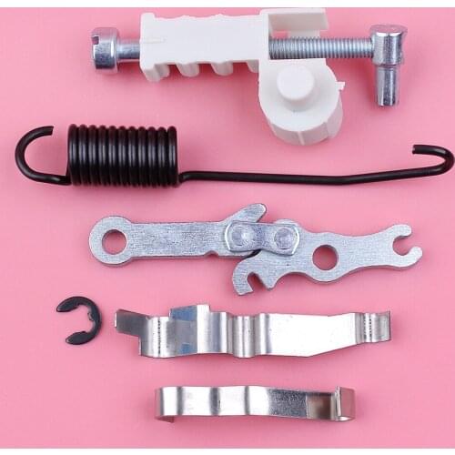 Chain Adjuster Tensioner Brake Flat Spring Knee Joint Repair Kit For Stihl MS180 MS170 018 017 MS 180 170 Chainsaw Spare Part