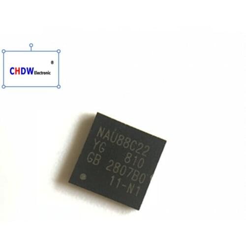 NAU88C22YG NAU88C22YG-T QFN-32 NEW AND ORIGNAL IN THE STOCK