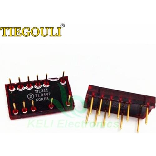 New Promotion TIL311 Encapsulation DIP11 HEXADECIMAL DISPLAY WITH LOGIC Wholesale