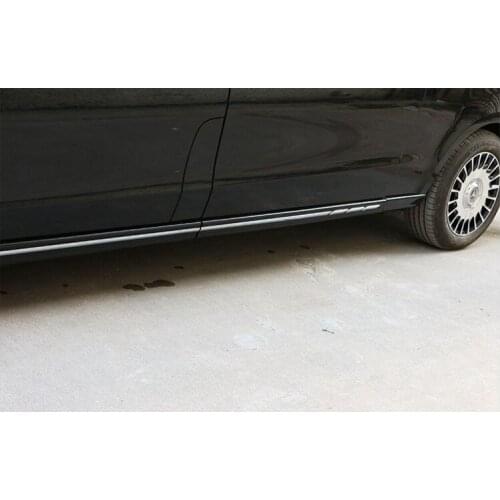 Applicable to Benz Mercedes New Weiting Side 16-21 Vito V250v260 Modified Small Skirt W447 Accessories
