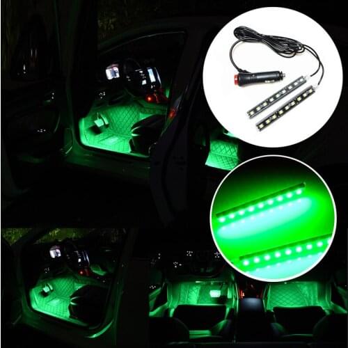 New LED Car Foot Light Ambient Lamp Interior Decorative Lights for Chery Tiggo Fulwin A1 A3 QQ E3 E5 G5 V5/EMGRAND EC7 EC7-RV