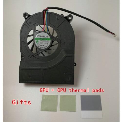 New Original Laptop Heatsink Cooling Fan For HP TouchSmart IQ500 IQ504 IQ506 Series Cooler Fan GB0555PHV2-A 1320-008C0H2