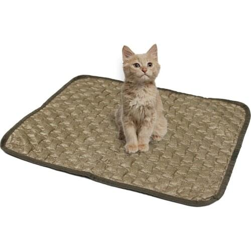 Pet Dog Cooling Mat Summer Cat Blanket Cushion For Puppy Dog Cat Waterproof Moisture-proof Pet Urine Isolation Mat Pet Supplies