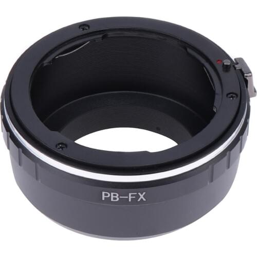 FOTGA Adapter Ring for PB Lens to Fuji X-E1 X-E2 X-M1 X-A1 A2 X-PRO1 Cameras
