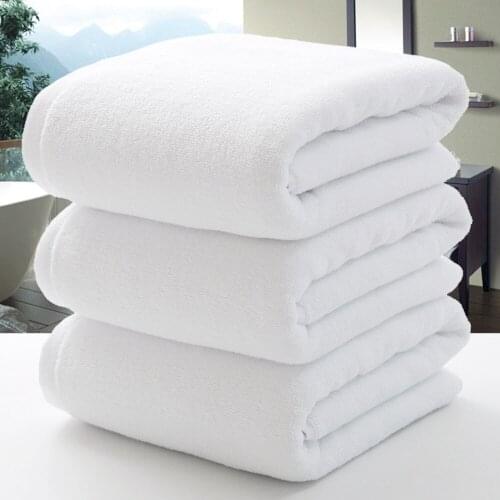 Home Super Absorbentl Cotton Face Towel White Fashion Simple bathroom Bath Towel Soft And Comfortable Material Textile