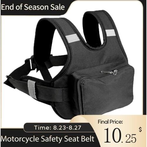 Children Motorcycle Safety Adjustable Seat Belt Electric Vehicle Safety Strap For Kids Fixed Safety Harness