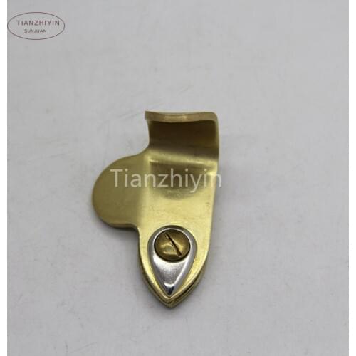 Sax Thumb Hook Rests Thumb Supports for Alto/Soprano/Tenor Saxophone Black Music Parts Accessories