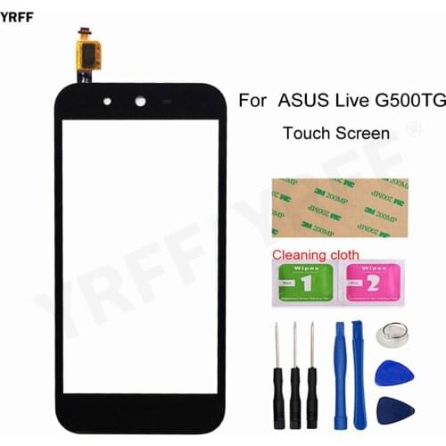 Touch Screen For ASUS Live G500TG Touch Screen Digitizer Glass Panel Sensor Front Glass New Assembly Parts