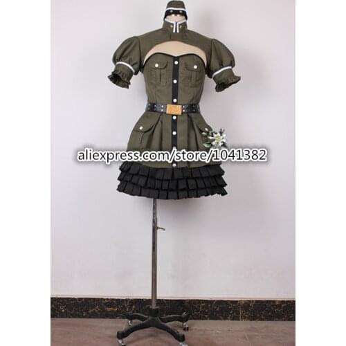 Super Sonic Cosplay Costume Arm Uniform Cartoon Super sonico Costume Custom Made Any Size