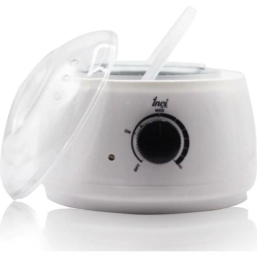 Hair Removal Wax Melting Machine Heater White 800ml Capacity Fast Heating EU Plug