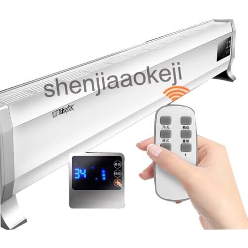 Smart temperature control energy radiator air convection office fan intelligent heater 220V (50Hz) 2000W 1pc