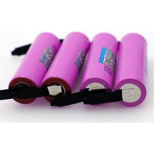 4PCS VariCore original brand for samsung INR18650 30Q 3000mAh lithium battery inr18650 powered rechargeable battery+DIY Nickel