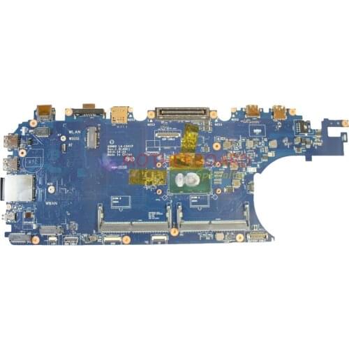 Vieruodis FOR Dell Latitude E5570 Laptop Motherboard W/ i5-6300U CPU LA-C841P 3MCRF 03MCRF CN-03MCRF