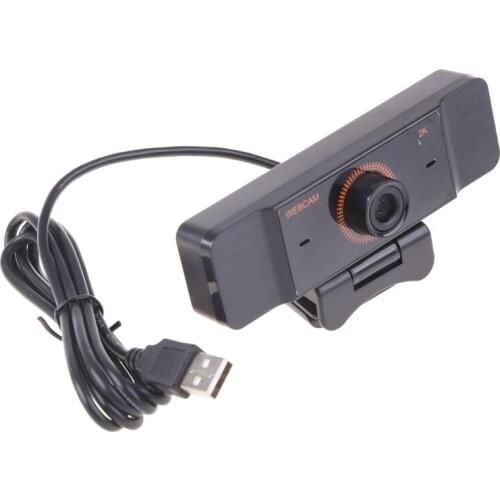 High-D 1080P Webcam 2K Computer PC USB Desktop Web Camera for Live Broadcast Video Calling Conference Work Camera Web