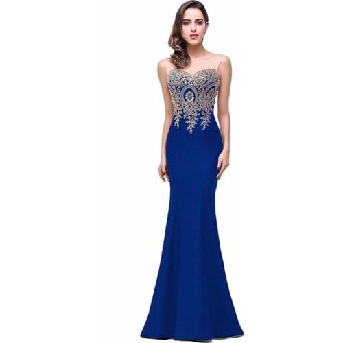 Women Elegant Long Prom Party Dresses Lace Mermaid Gown Sexy Dress Autumn Plus Size Slim Bodycon Dress Vestido De Festa