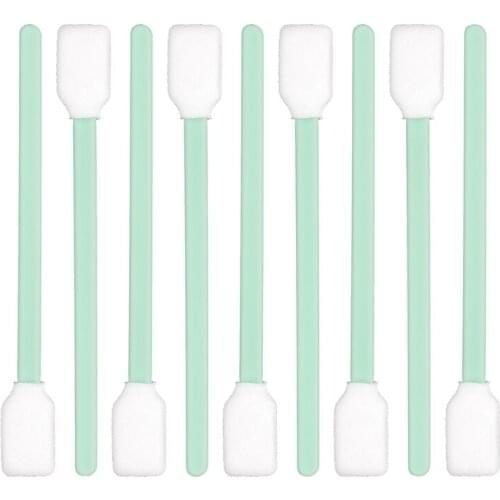 100Pcs Cleaning Swabs Sponge Stick for Roland/Mimaki/Mutoh Eco Solvent Printer Cleaning Swabs