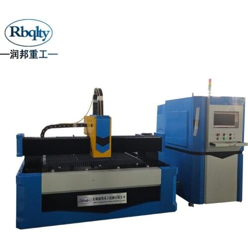 2000W power supply CNC open type fiber laser cutting machine for sheet metal auto-shape cutter