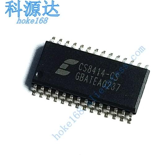 5pcs/lot CS8414-CS CS8414 CS8414-CSR SOP28 Original In Stock