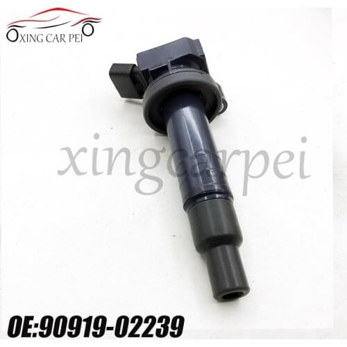 90919-02239 Car Ignition Coil 90919-02262 UF-247 For 2000-2005 Toyota Celica Corolla Matrix MR2 1.8L 90919 02239 9091902239