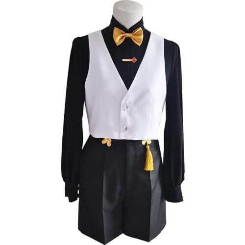 Anime Onmyoji SP Heavenly Sword Tenacity Onikiri Dress Cosplay Costume Halloween Outfit H