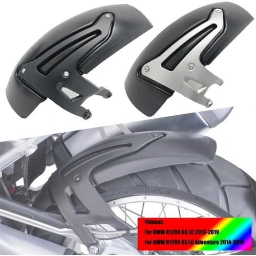 For BMW R 1200 GS LC Adventure 2013-2019 Motorcycle Black Silver Rear Fender For BMW R1200GS Wheel Hugger Mudguard Splash Guard