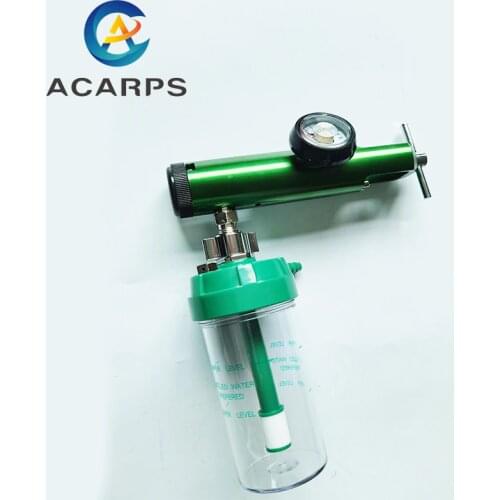 CGA540 CGA870 Medical Gas Oxygen Pressure Regulator for high Pressure Oxygen Cylinder 3000psi