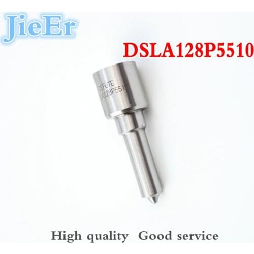 DSLA128P5510 Diesel Injector Fuel Spray Nozzle for 0445120059 0445120231 SAA6D107E-1 PC200-8 QSB