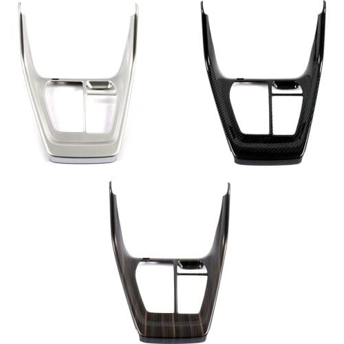 For Toyota Rav 4 Rav4 RHD 2019 2020 AT Gearbox Gear Shift Panel Frame Trim ABS Plastic Carbon Fiber Color