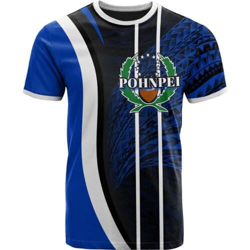 3D Printed Pohnpei t shirts for men Tribal Culture Polynesian Tattoos Turtle Man/Woman Harajuku Streetwear Tshirts Short sleeve