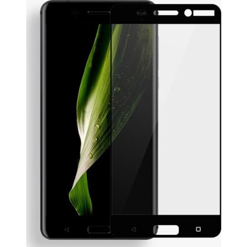 GerTong Full Cover Tempered Glass For Nokia 7 X5 Plus 6 2 5 2018 1 X6 3 8 7 5 2 Screen Protector Safety Front Film