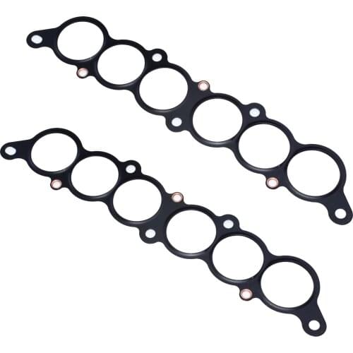 ISANCE Intake Manifold Plenum Gasket Seal For Toyota T100 4Runner Tundra Tacoma 3.4L V6 OEM: 17176-62040 / 1717662040