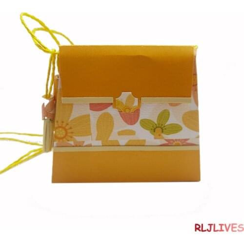 Purse Metal Cutting Dies DIY Scrapbooking Card Stencil Paper Craft Handmade Album Handbook Decoration