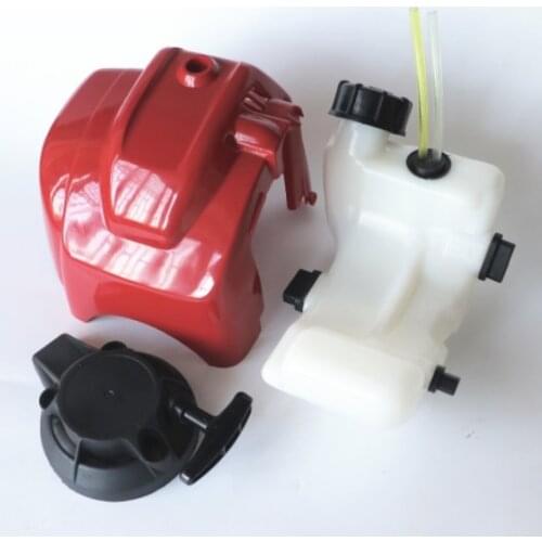 Engine Shroud Crankcase Body Cover & Recoil Pull Starter Fuel Tank Mounting Buffer For HONDA GX25 Engine Trimmer Brushcutter