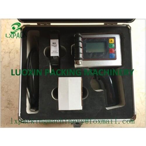 LX-PACK Lowest Factory Price QR code marking machine ppr pvc hand jet printer galvanized tube hand coding machine case coder