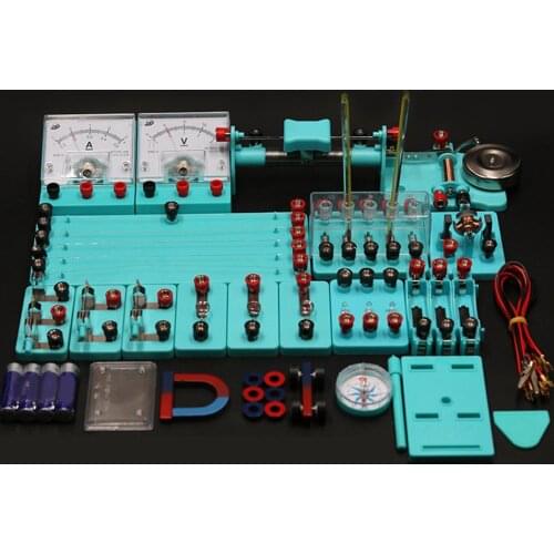 Electricity Magnetism Physics Science Basic Circuit Experiment Kid Learning Tool Kids Science Experiment Hands-On Ability Toys