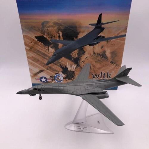 Wltk USAF DY 7TH OG/CC Rockwell B-1B Lancer Bomber 1/200 Diecast Model