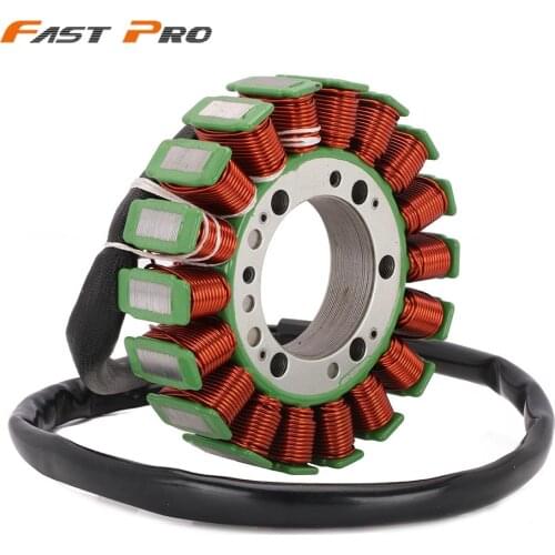 Motorcucle Magneto Engine Stator Generator Charging Coil For KAWASAKI EX650 EX 650 2006 2007 2008 2009 2010 2011 06 07 08 09 10