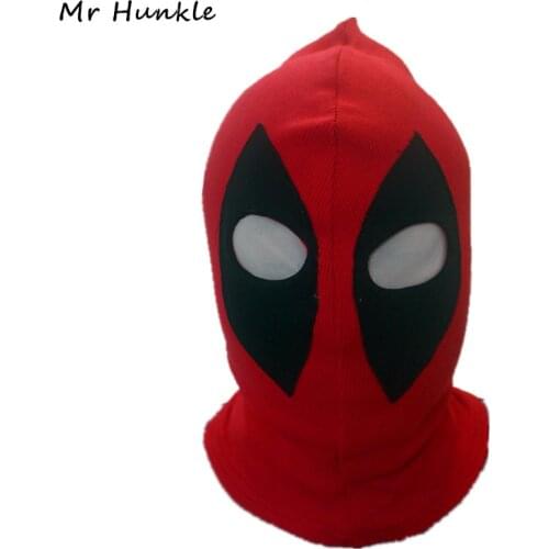 Mr Hunkle New U.S Deadl Masks JLA Balaclava Halloween Cosplay Costume Hats Headwear Deathstroke Rib Fabrics Full Face Mask