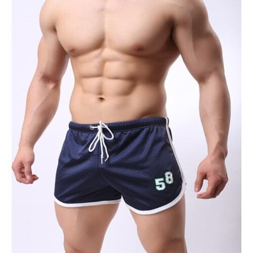Mens Sports Boxers Shorts Fashionable Breathable Mesh Mens Comfortable Arroyo 58 Sports Flat Angle Boxer High Quality