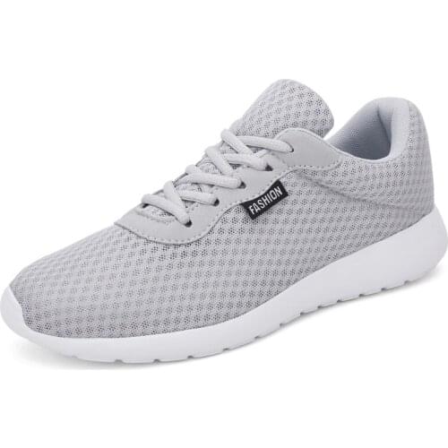 Autumn 2019 Men Tennis Shoes Comfortable Sport Shoes Male Stability Athletic Jogging Sneakers Chaussures Hombre Trainers Cheap