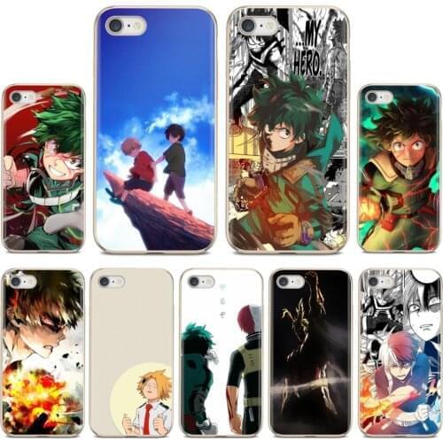 My Hero Boku no Hero Academia deku For LG K10 K8 K7 K4 Nokia X6 2 3 5 6 8 9 230 3310 2.1 3.1 5.1 7 Plus 2017 2018 Soft Cover