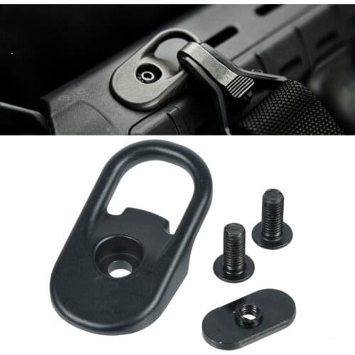 Handguard MOE Sling Attachment Hunting Accessories Adapter MSA Point Strap MS2 MS3 Sling Swivel Steel Mount Andguard Airsof