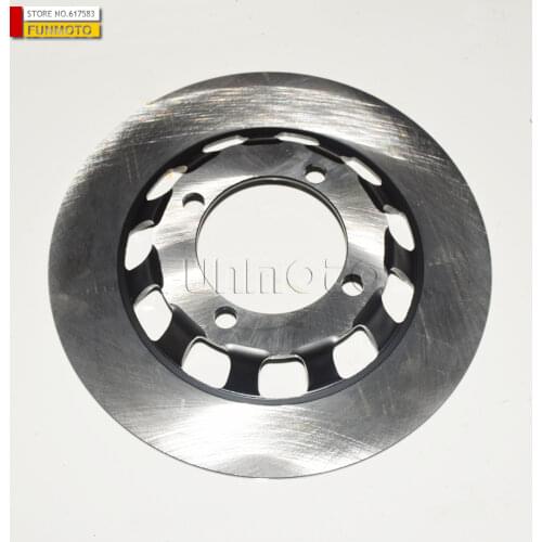 Rear disc brake of CF250-8 motorcycle brake system cfmoto parts and accessory parts number is 8080-080002