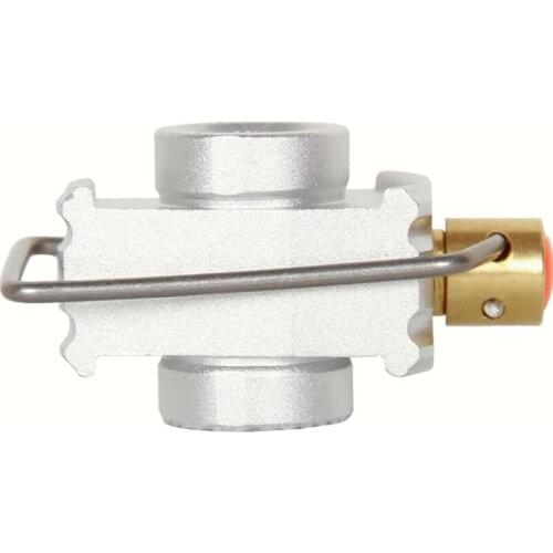 Gas Saver Plus Gas Convertor Shifter Refill Flat Tank Conversion Adapter Camping Gas Adaptor Valve Cylinder Refill Adapter