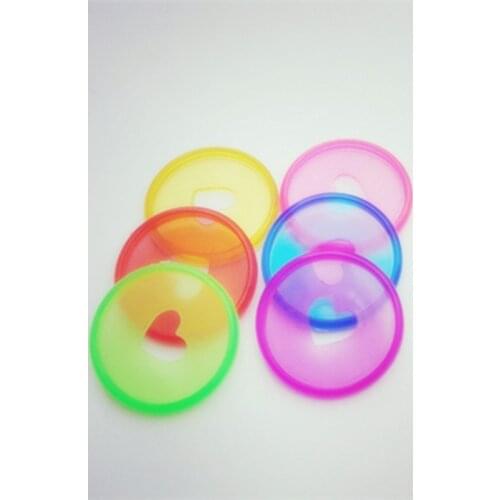 35mm 12PCS color disk buckle notebook binding ring loose-leaf button mushroom hole hand book accessories