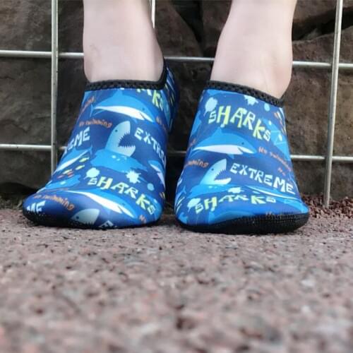 2018 Beach outdoor sandals new summer flats breathable leisure neoprene lazy shoes anti-slippery walk shoes quick drying F899