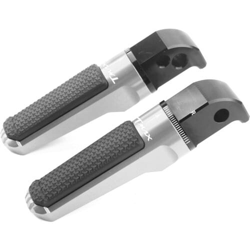 Motorcycle CNC Rear Foot Pegs Footrest Passenger Footpegs for YAMAHA T-MAX 500 530 TMAX530 SX/DX 2017 2018 2019 TMAX 560 2020