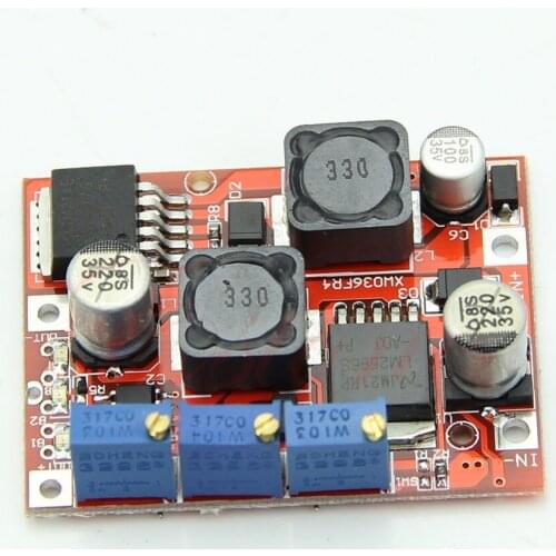 Boost Buck Voltage LM2577S LM2596S DC-DC Step Up Down Power Converter Module Drop Shipping