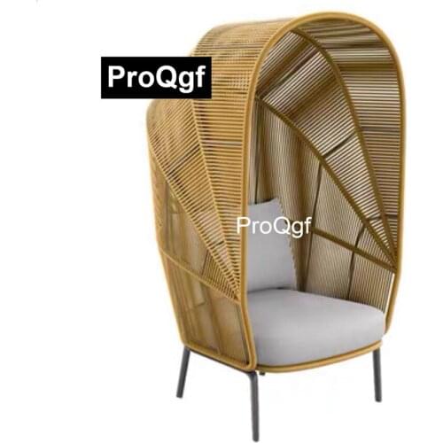 Prodgf 1Pcs A Set Beach Swimming Pool Side Single Outdoor Sofa